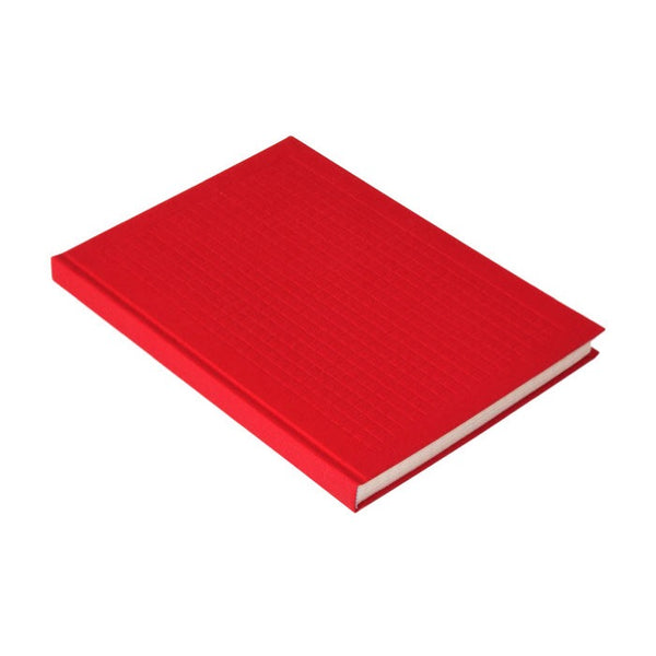 Grids & Guides Notebook (Red)