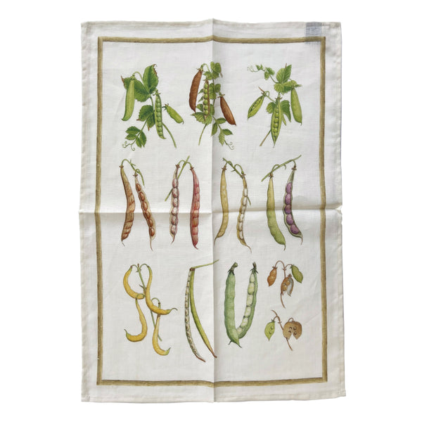 Bean Pattern Kitchen Towel