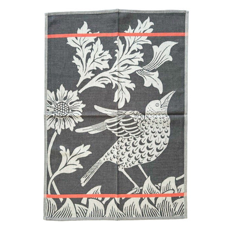 Bird Pattern Kitchen Towel
