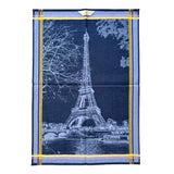 Eiffel Tower Pattern Kitchen Towel