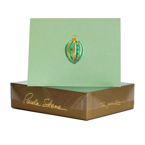 Mini Tear Drop Ornament