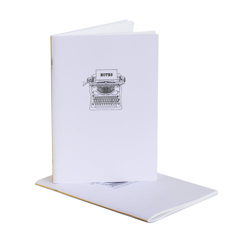 Typewriter Full Size Notebook