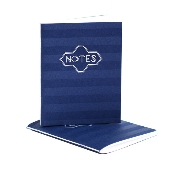 Notes (Navy) Pocket Notebook