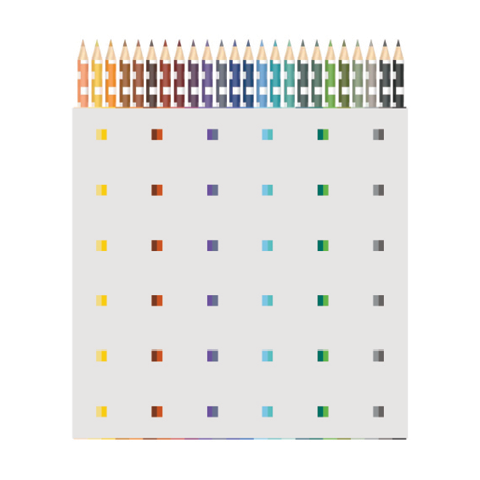 An Architect's Pencil Set (The Colors of Michael Graves)