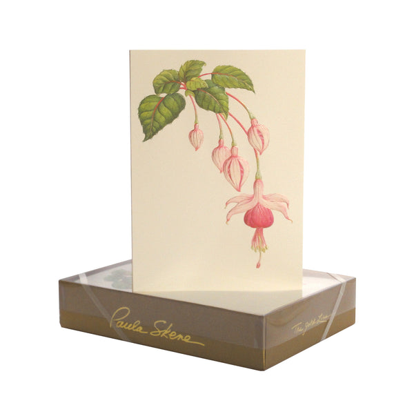 Fuchsia - Sympathy Greeting Card