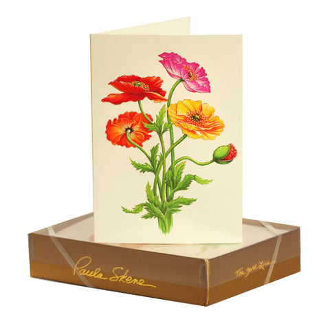 Colorful Poppies - Mother's Day Greeting Card
