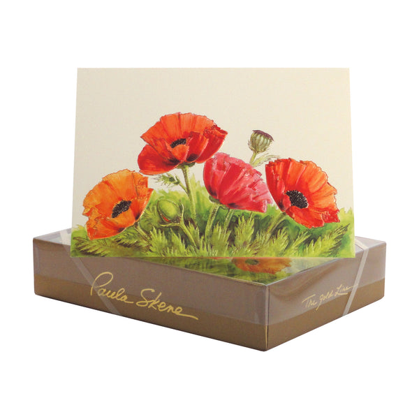Poppies - Mother's Day Greeting Card