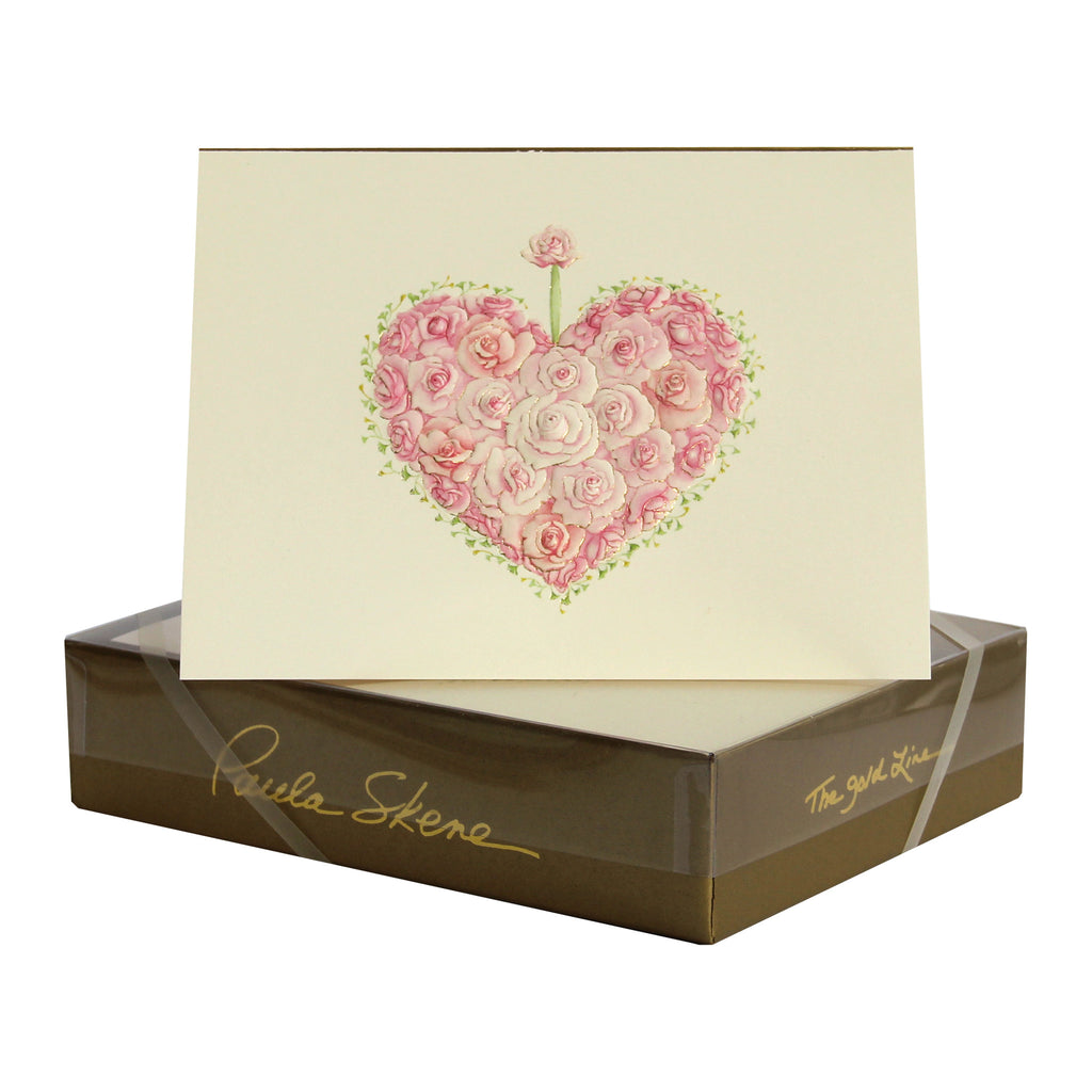 All Roses Heart All Roses Heart - Pink – Paula Skene Designs
