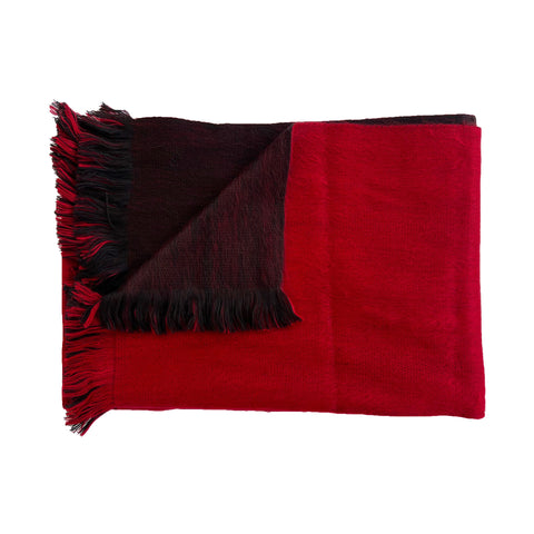 Red and Black Wrap