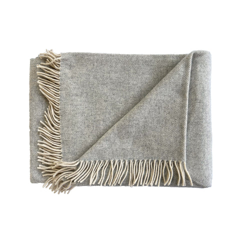 Light Grey Throw