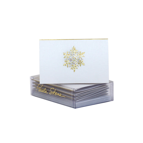 Snowflake Enclosure Cards