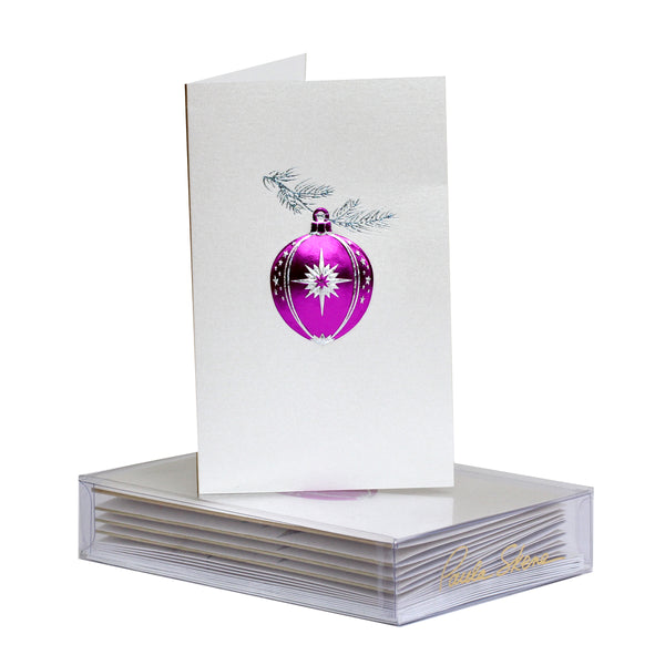 Star Ornament Boxed Mini Note