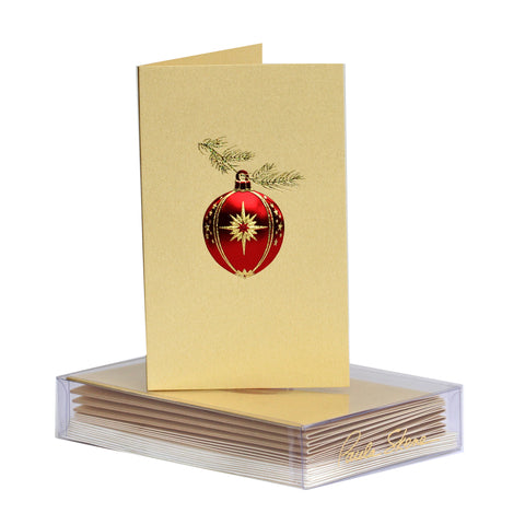 Star Ornament Boxed Mini Note