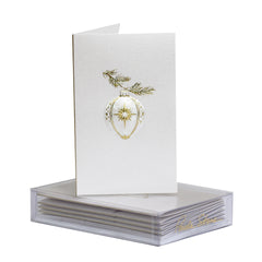 Star Ornament Boxed Mini Note