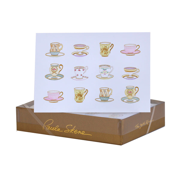 Tea Cup Medley - Happy Birthday