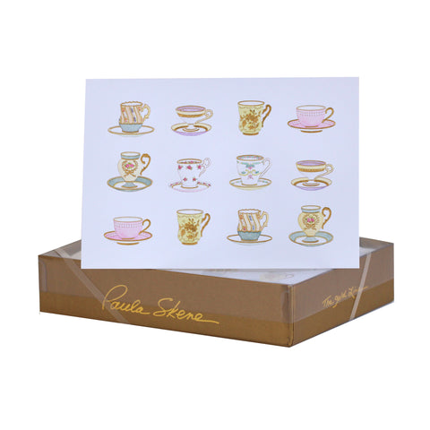 Tea Cup Medley - Happy Birthday