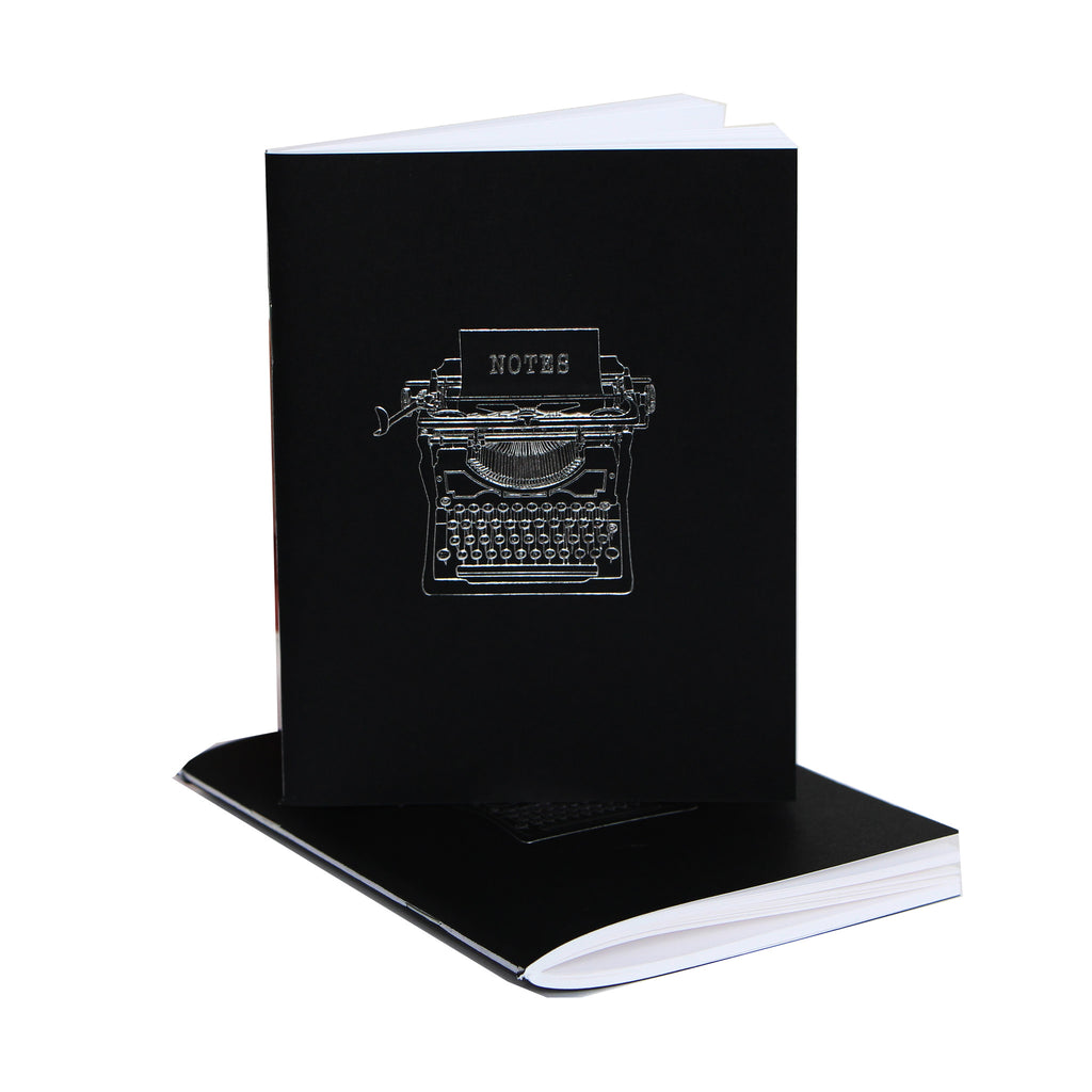 Typist Notebook Typewriter Pocket Notebook – Paula Skene Designs