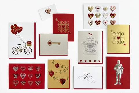 Valentine's Day Fancy Foils Stay Connected Packet