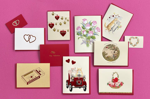 Valentine's Day Litho Stay Connected Packet