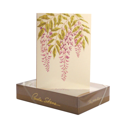 Wisteria - Sympathy Greeting Card